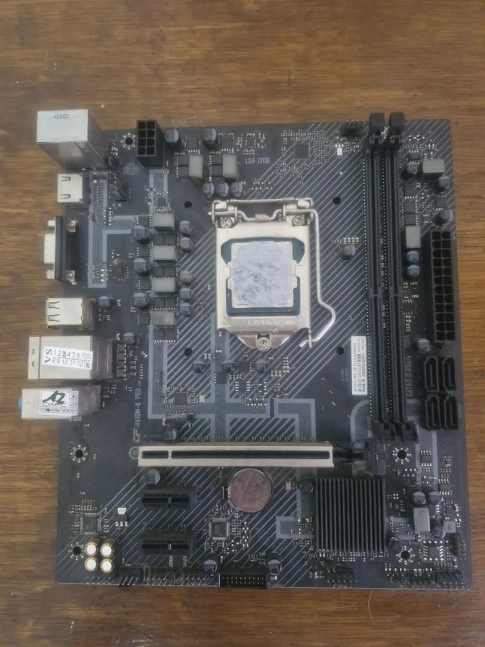 i3 10105F + h410