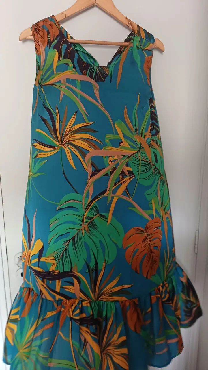 Vestido em cetim - Foto 2