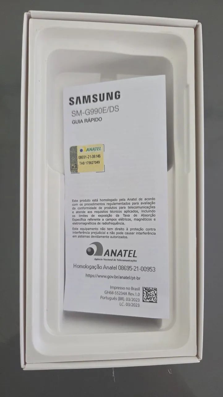 Samsung Galaxy S21 FE 5G - 128 GB - Excelente aparelho - Foto 3