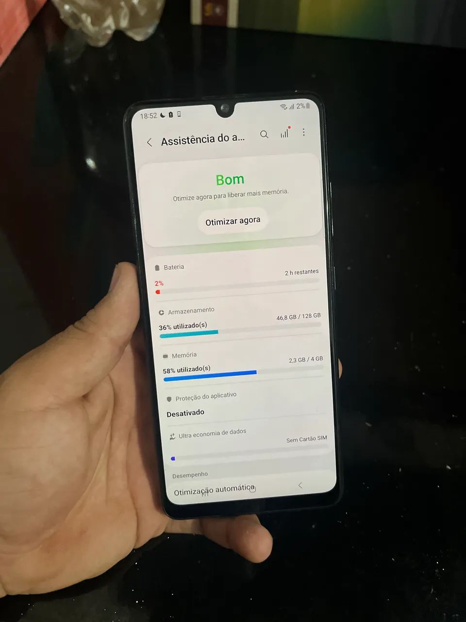 Vendo celular A32 