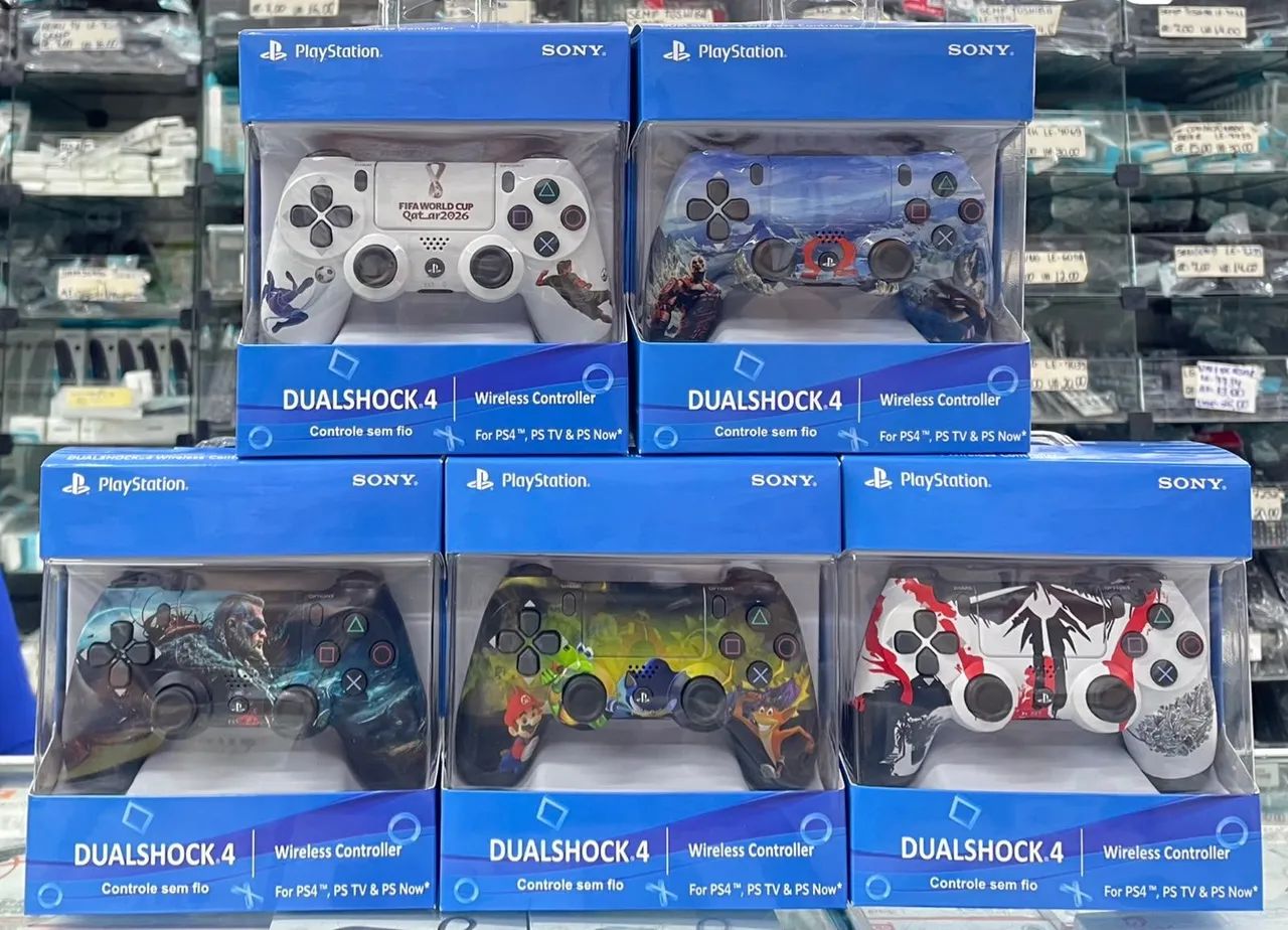 Controle Ps4