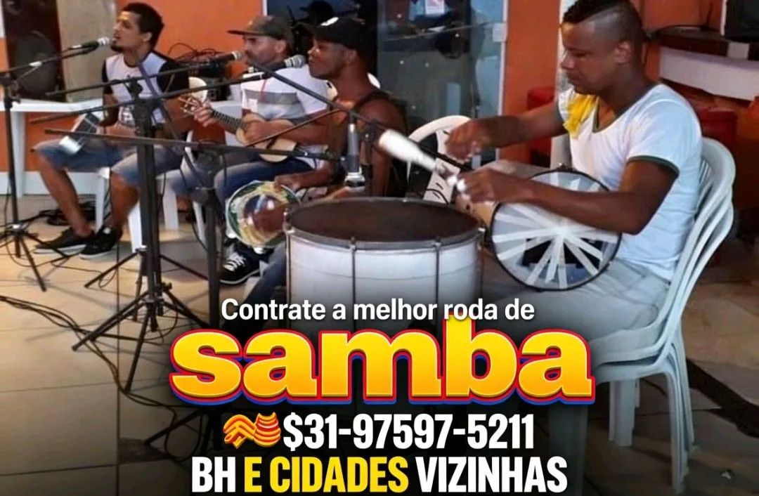 Pagode para festa ?