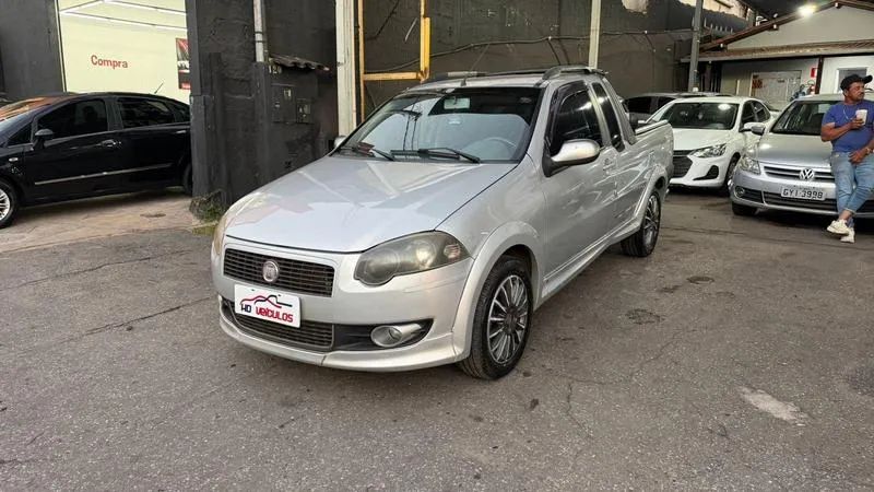 Fiat Strada Sporting 1.8 Flex 16V CE 2011