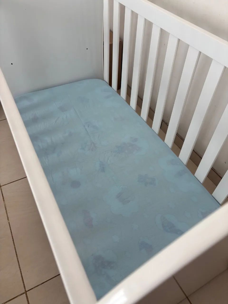 Berço americano de bebê  - Foto 4