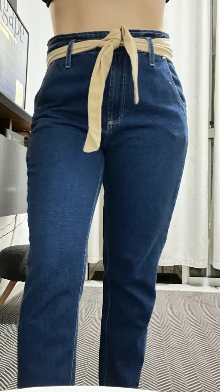 Calça jeans Dammyler TAM 40 - Foto 3