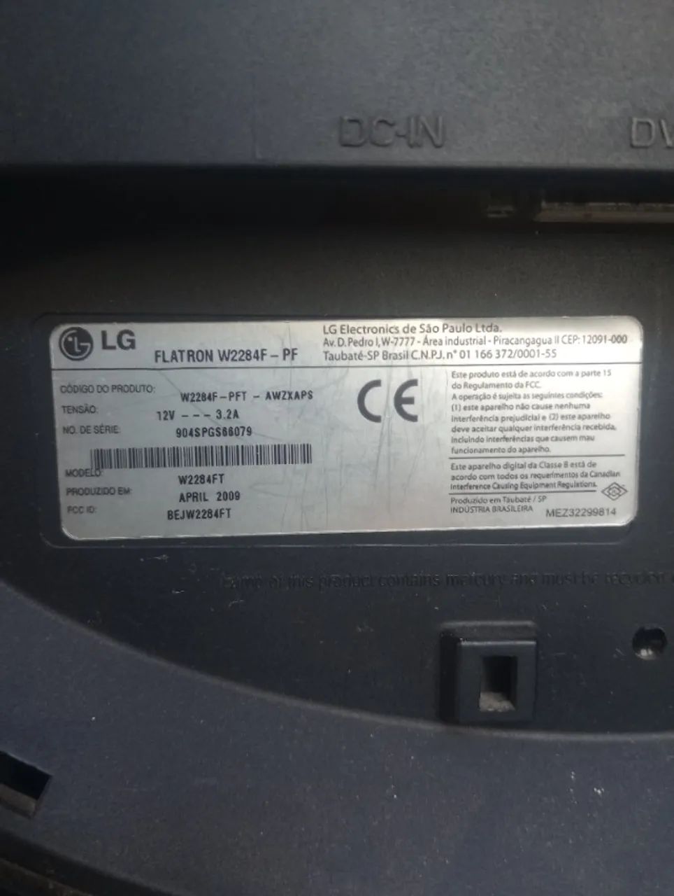 MONITOR LG Flatron W2284F  - Foto 3