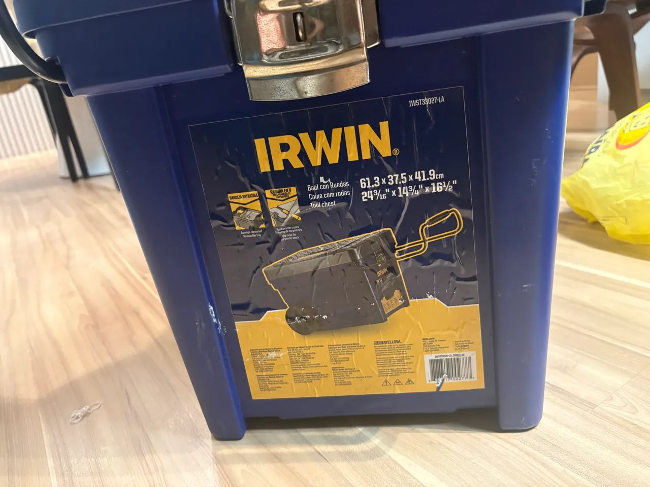 Carrinho ferramenta IRWIN COM RODINHAS - Foto 3