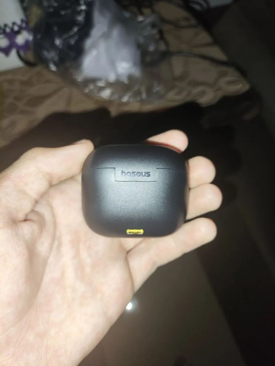 Fone Baseus EP10 NC Bluetooth com ANC - Ótimo Estado - Foto 2