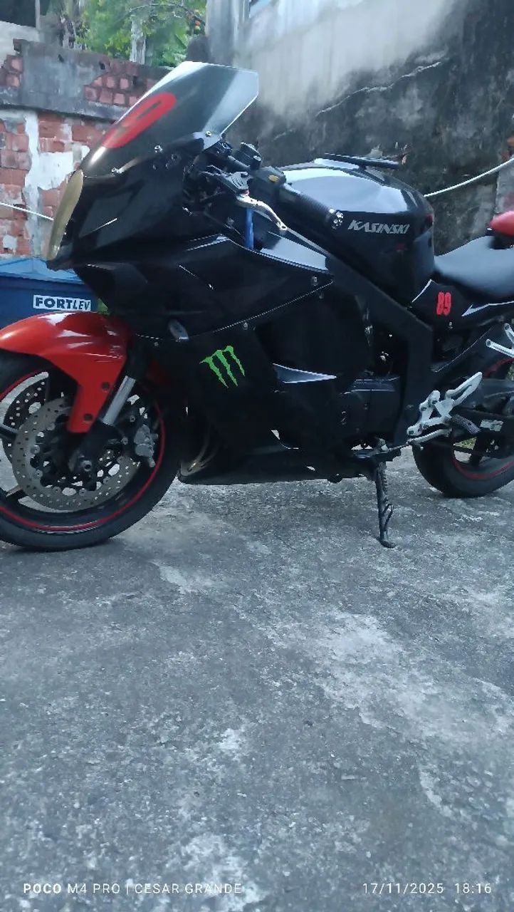 Kasinski Comet GTR 250 - Foto 5
