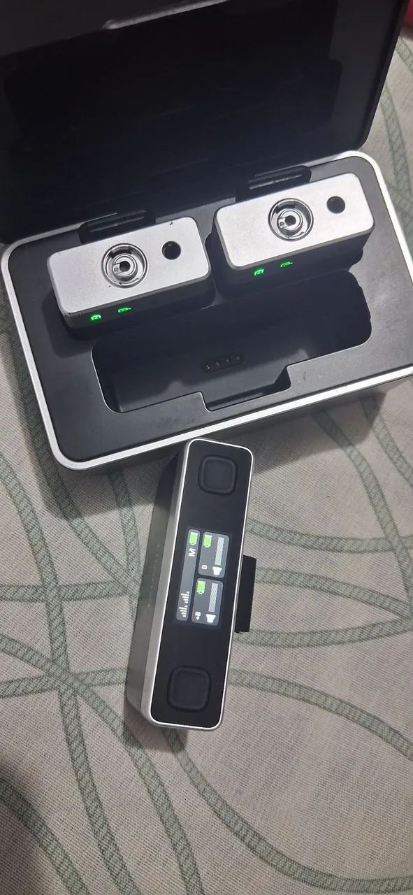 Microfone de lapela ulanzi m18 - Foto 4