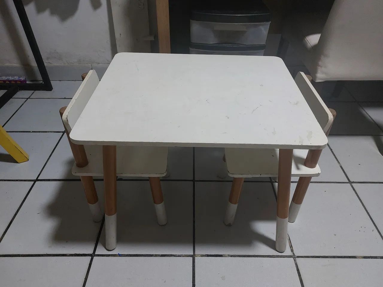 Mesa infantil