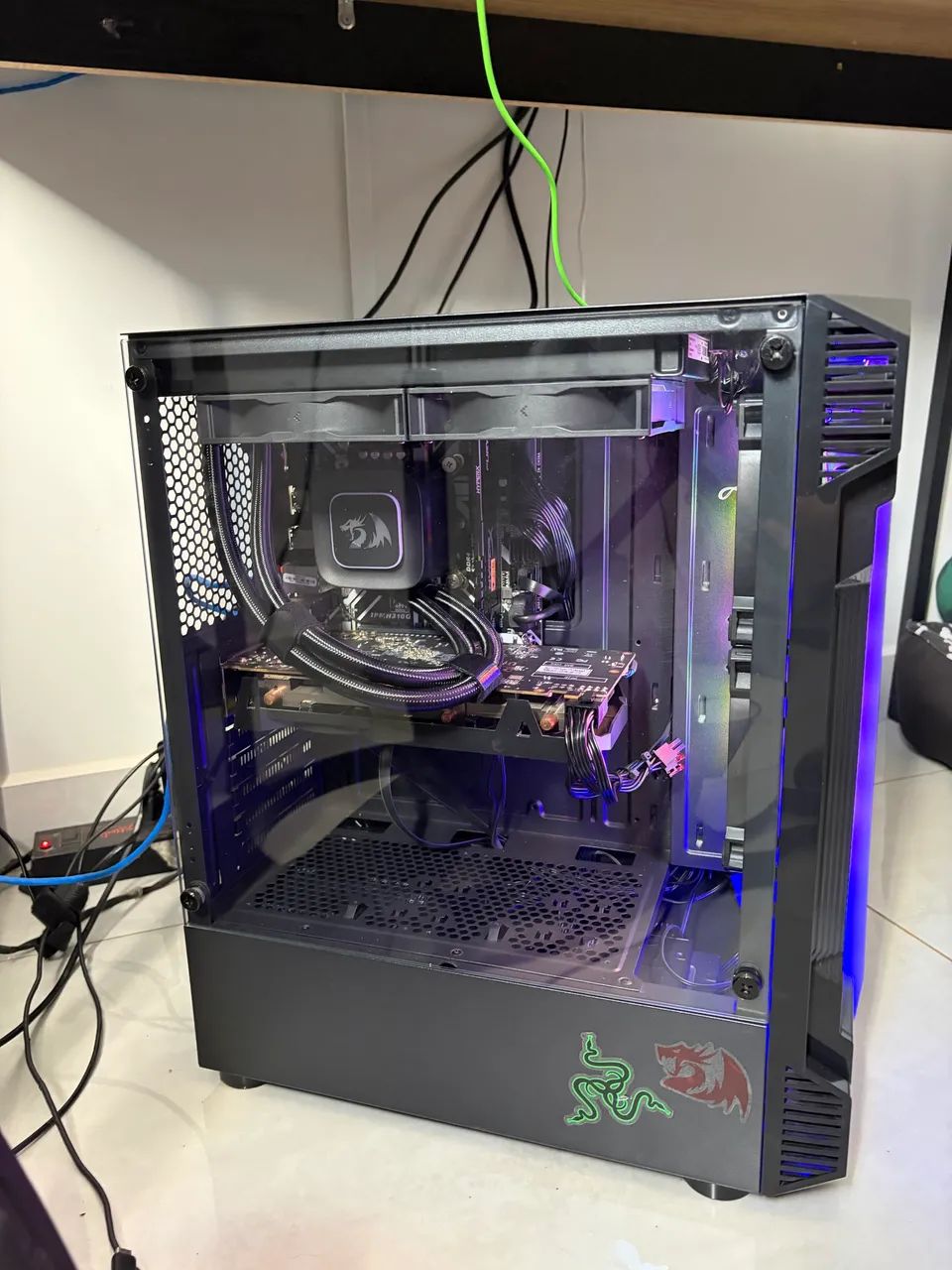 PC GAMER, mouse pró x super light, teclado precision pro  - Foto 3