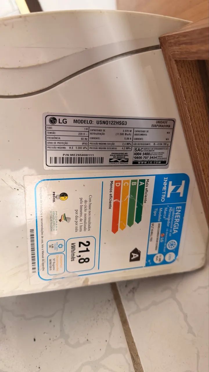 Vendo Ar-condicionado  - Foto 3