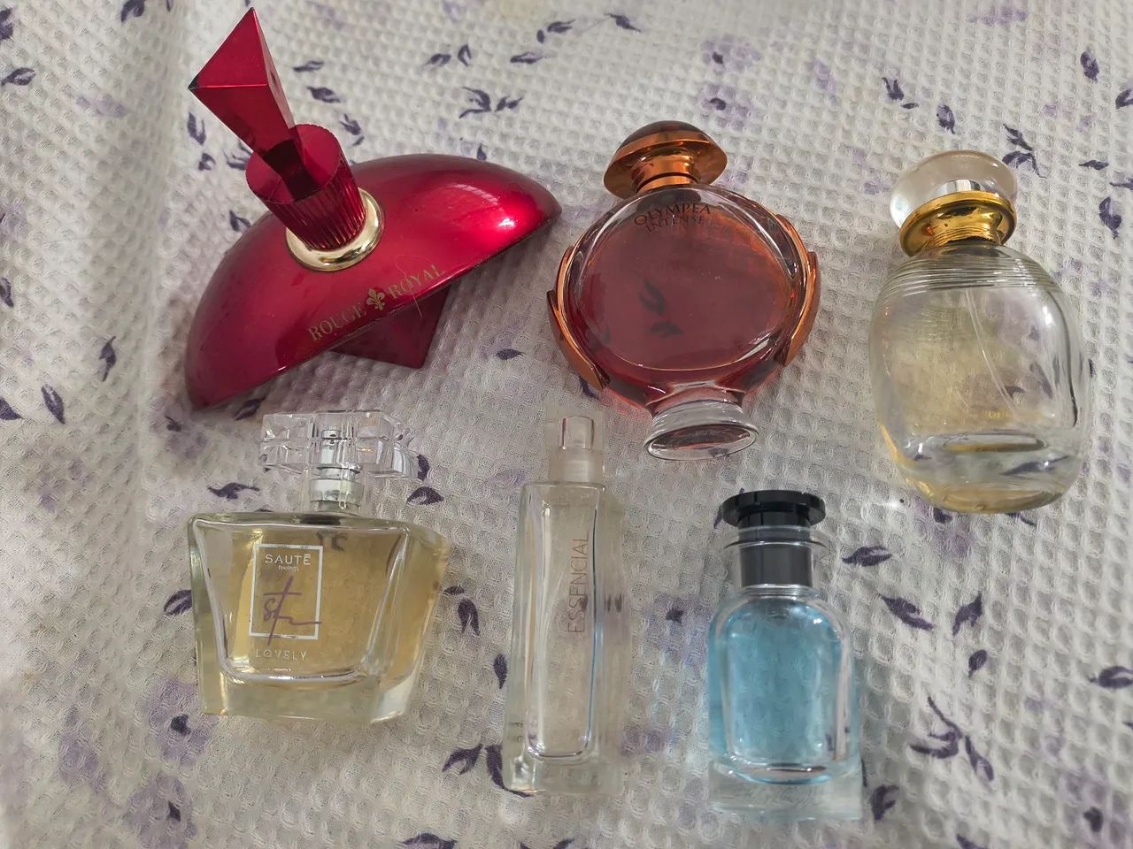Lote de perfumes caros