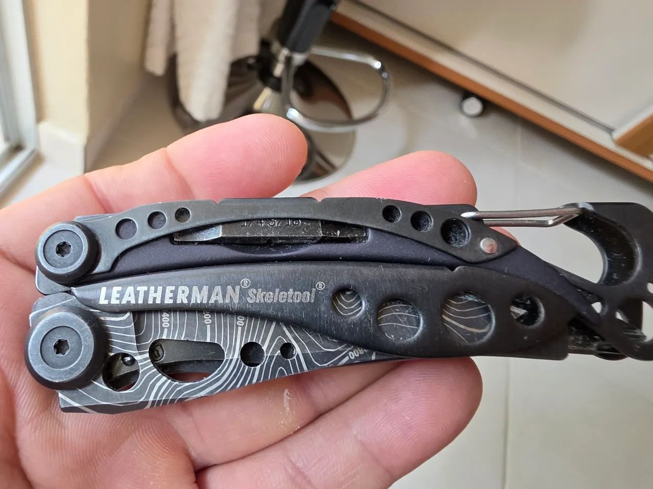 Canivete leatherman skeletool