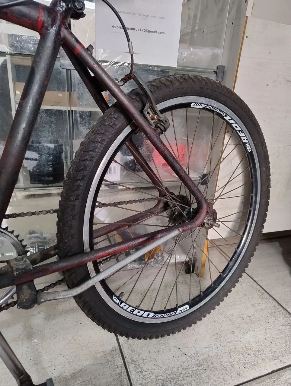 Vendo bike aro 26  - Foto 3