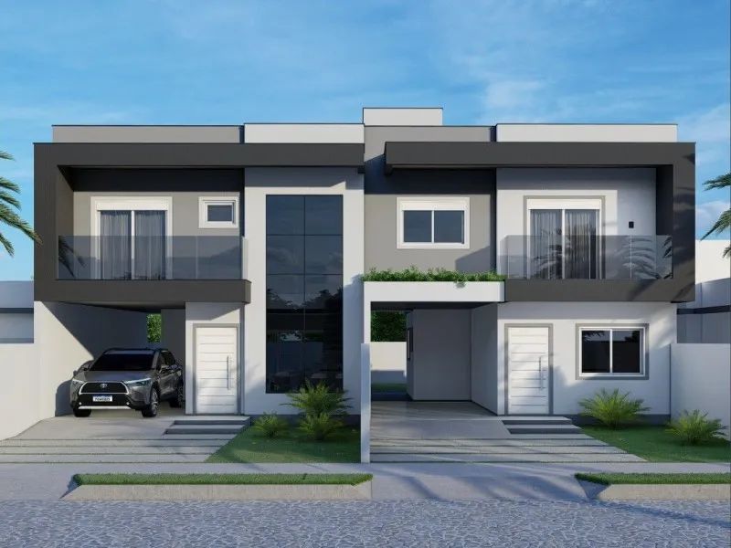 ACQUA BLUE RESIDENCE / SOBRADO 01 e 02.