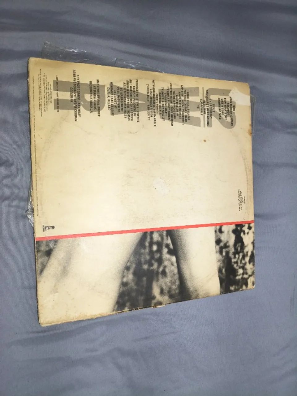 Raridade LP Vinil U2 War - Foto 4