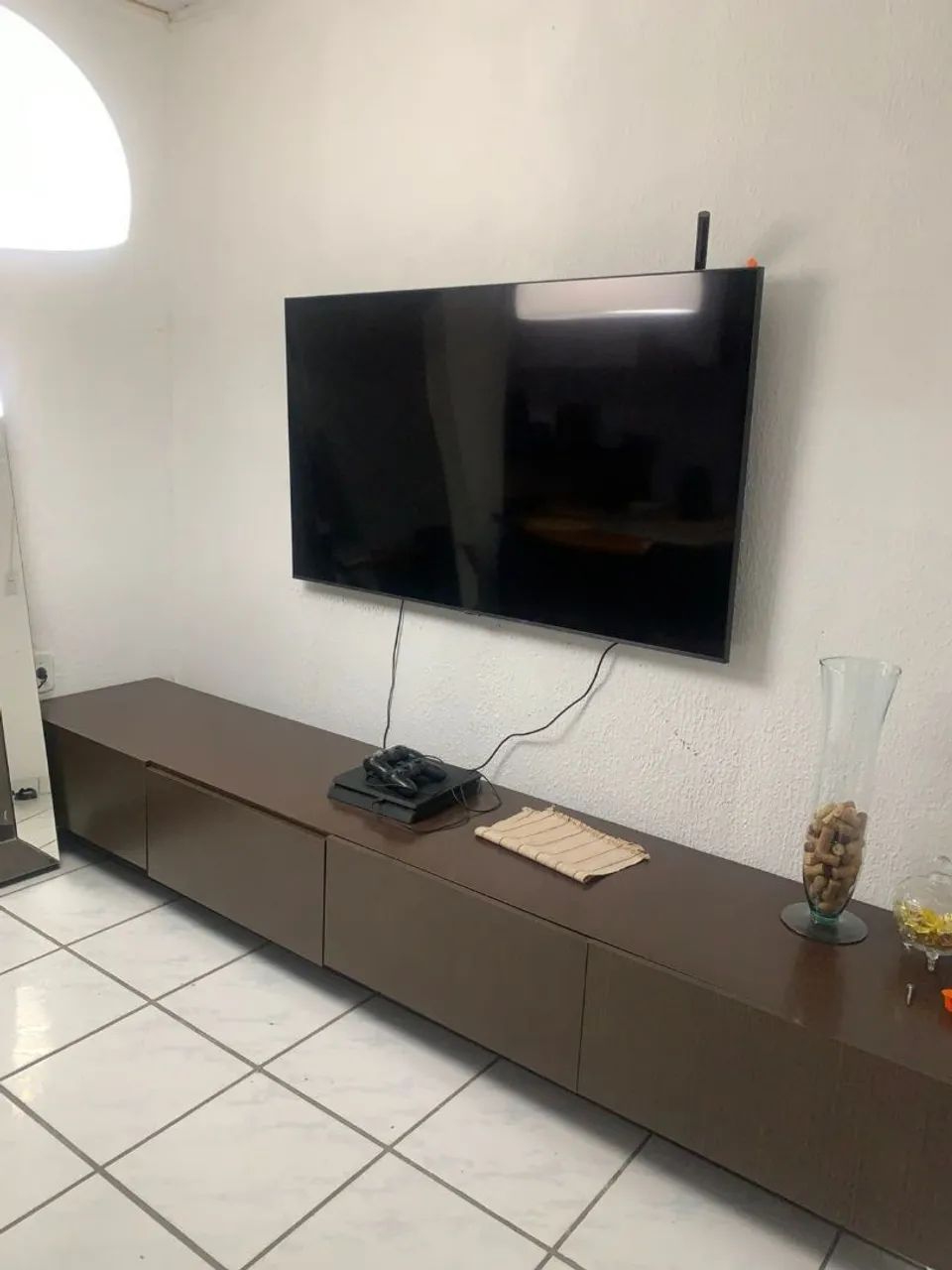 Vendo TV da Samsung 60 polegadas, aceito cartão.  - Foto 3