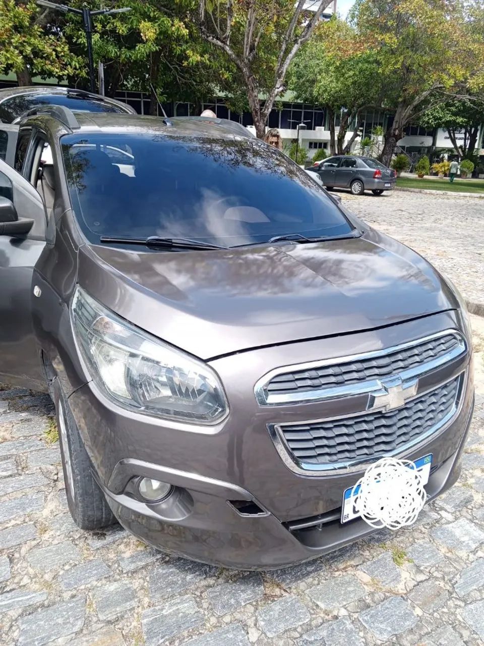Chevrolet Spin SPIN LTZ 1.8 8V Econo.Flex 5p Mec. 2014