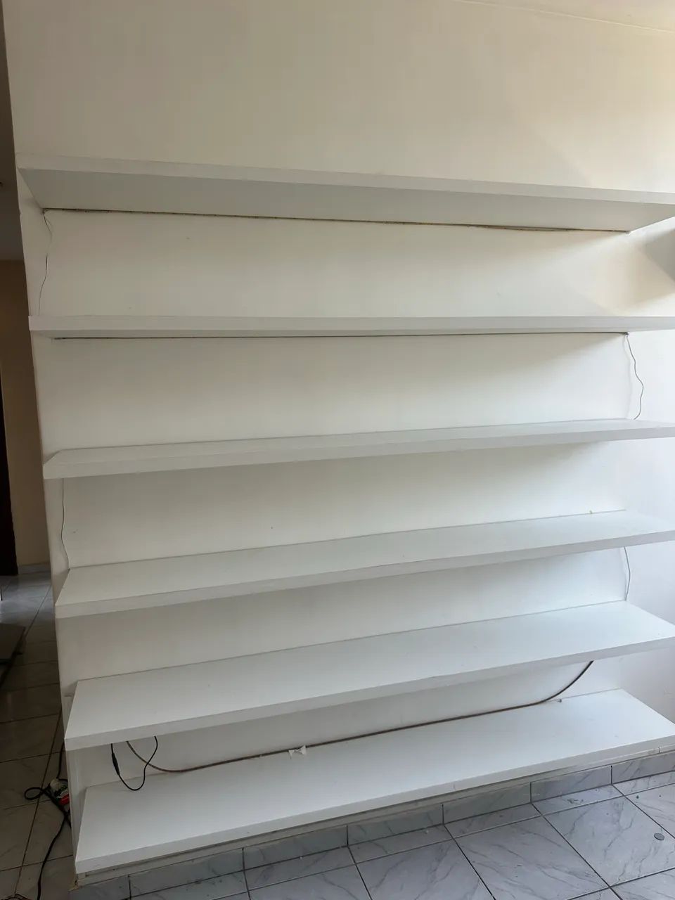 Prateleiras de mdf flutuante 