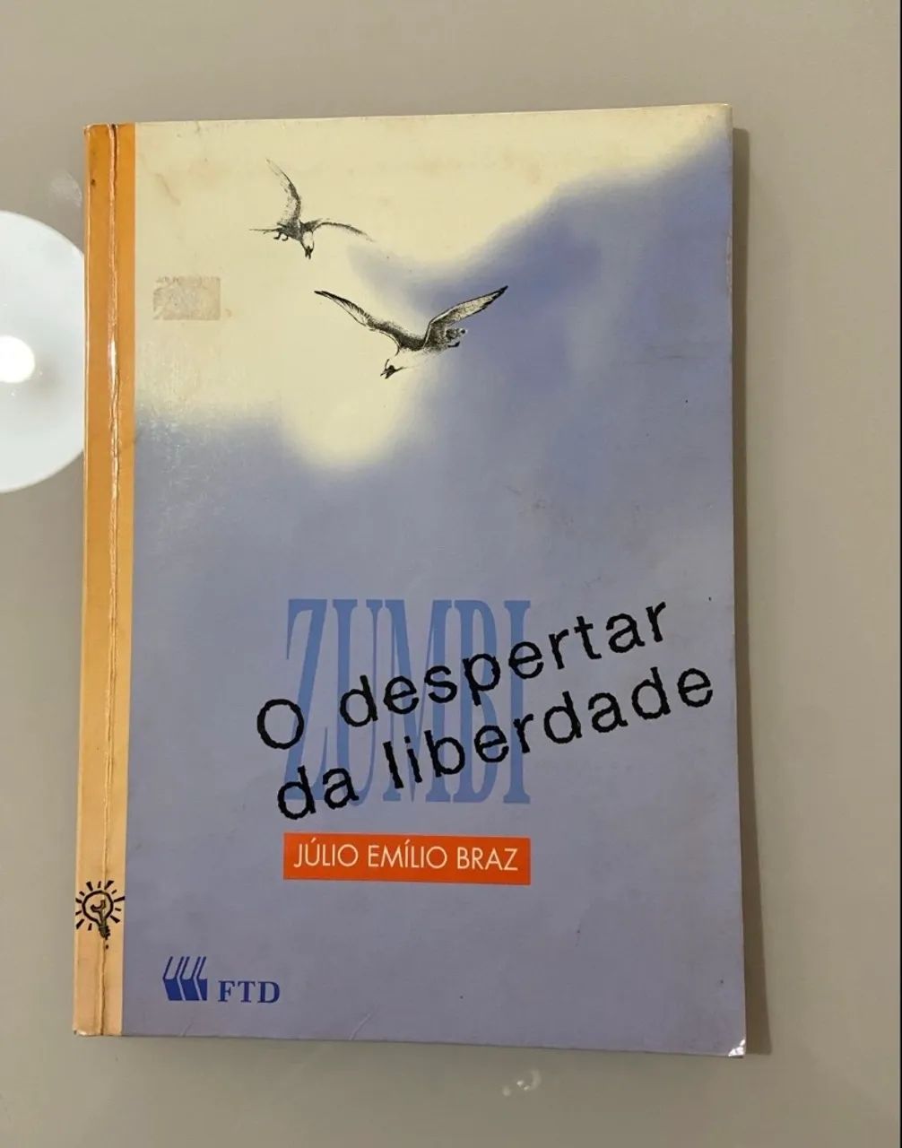Livro O despertar da Liberdade 