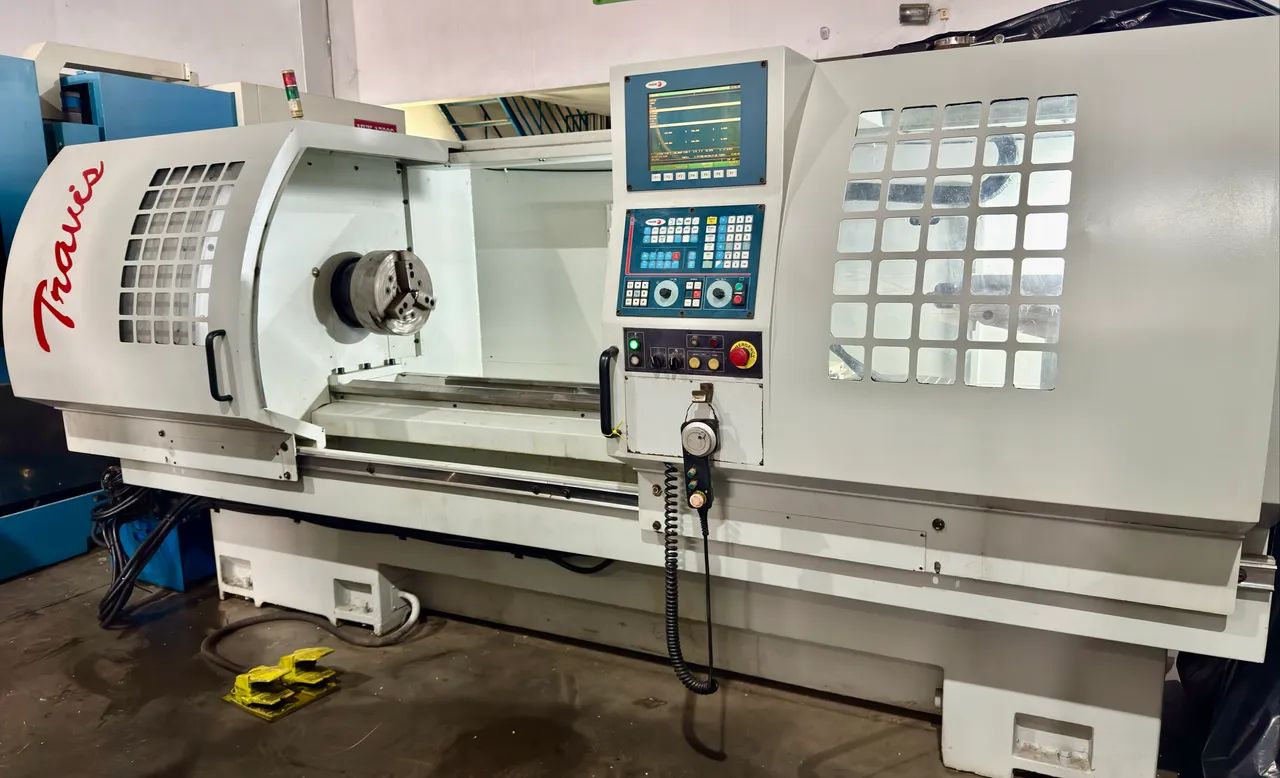 Torno cnc Travis  - Foto 3