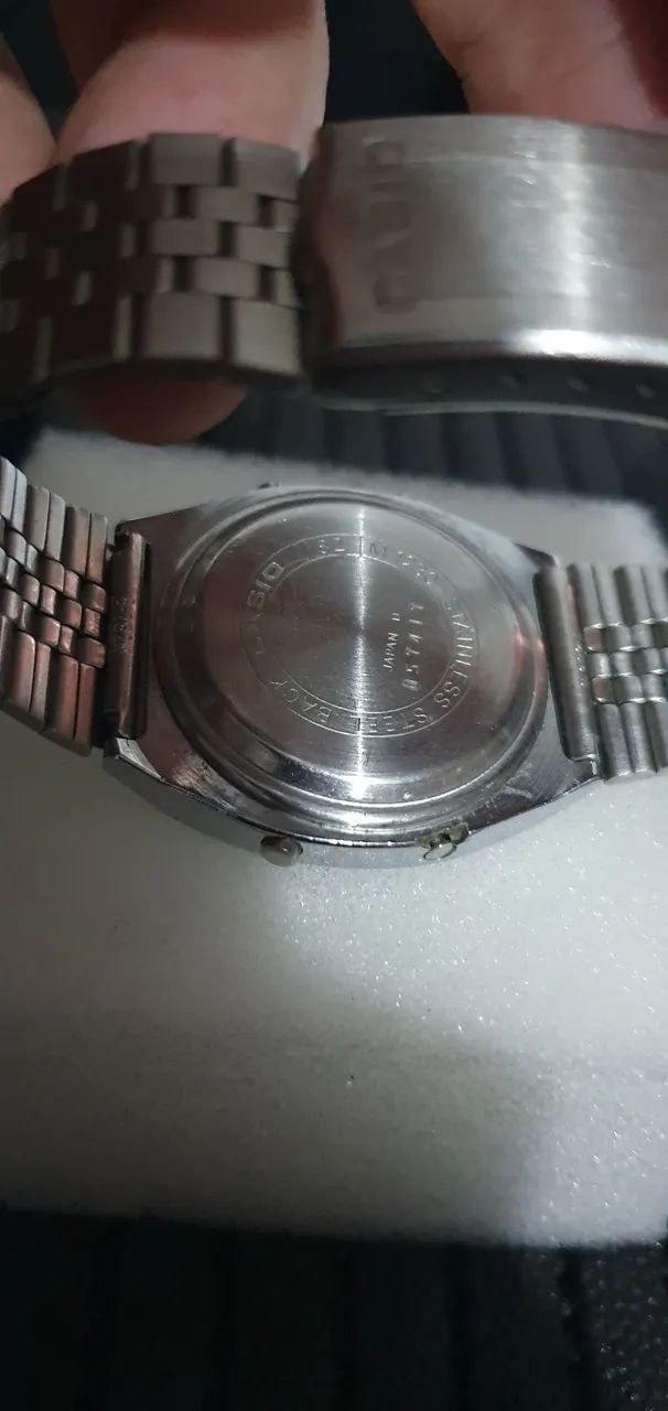 Relogio Casio Melody ano 1.982  - Foto 5
