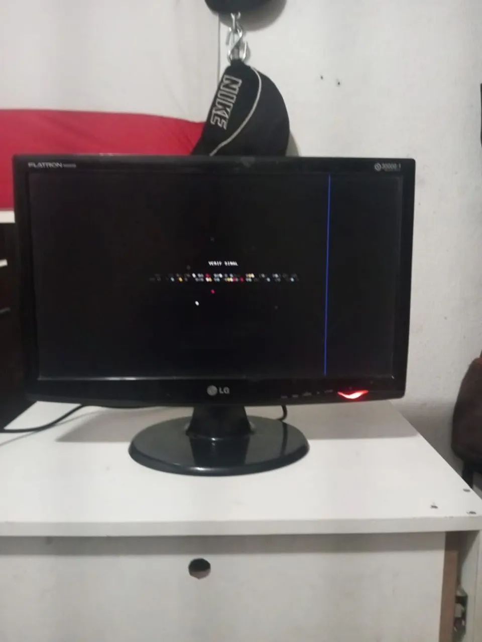 Monitor LG semi-novo 