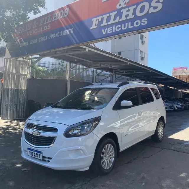 Chevrolet Spin 2016