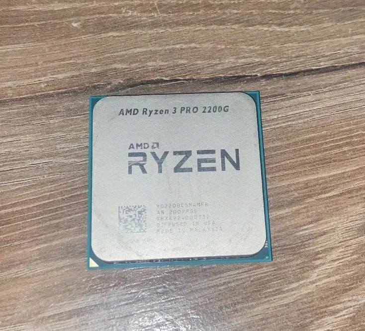 Processador ryzen 3 pro 2200G