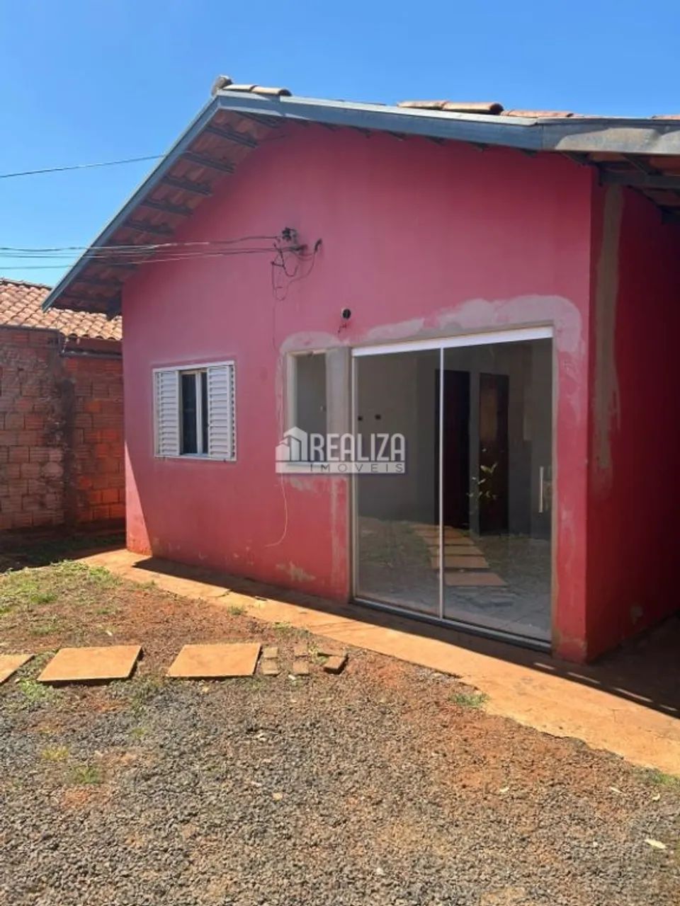 Casa com 2 dormitórios no Jardim Copacabana - Uberaba