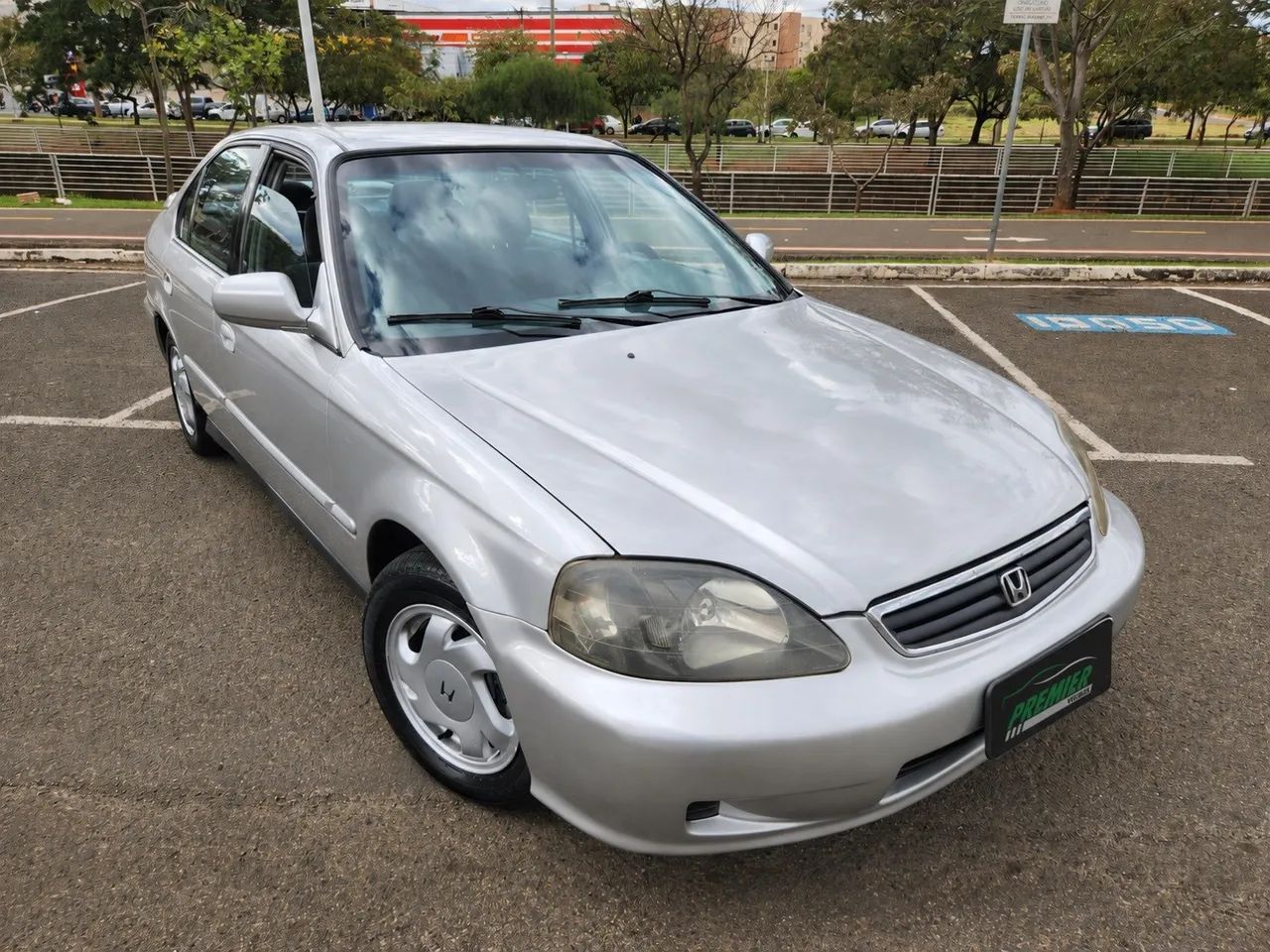 Honda Civic Sedan EX 1.6 16V Aut. 4P (nacion.) 2000