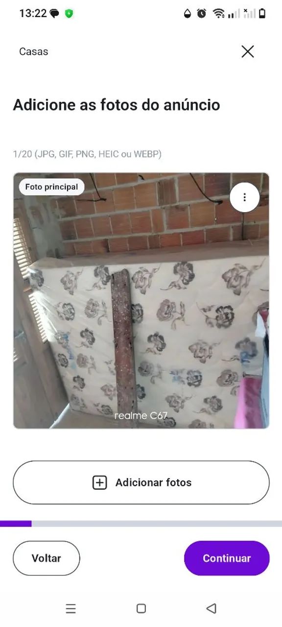 Cama Queen