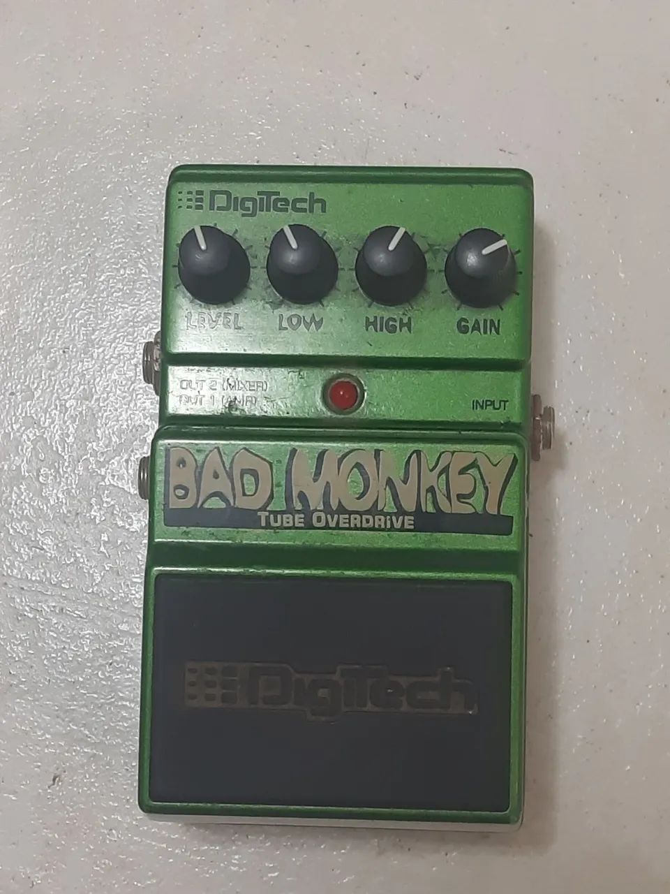 Pedal digitech bad monkey 