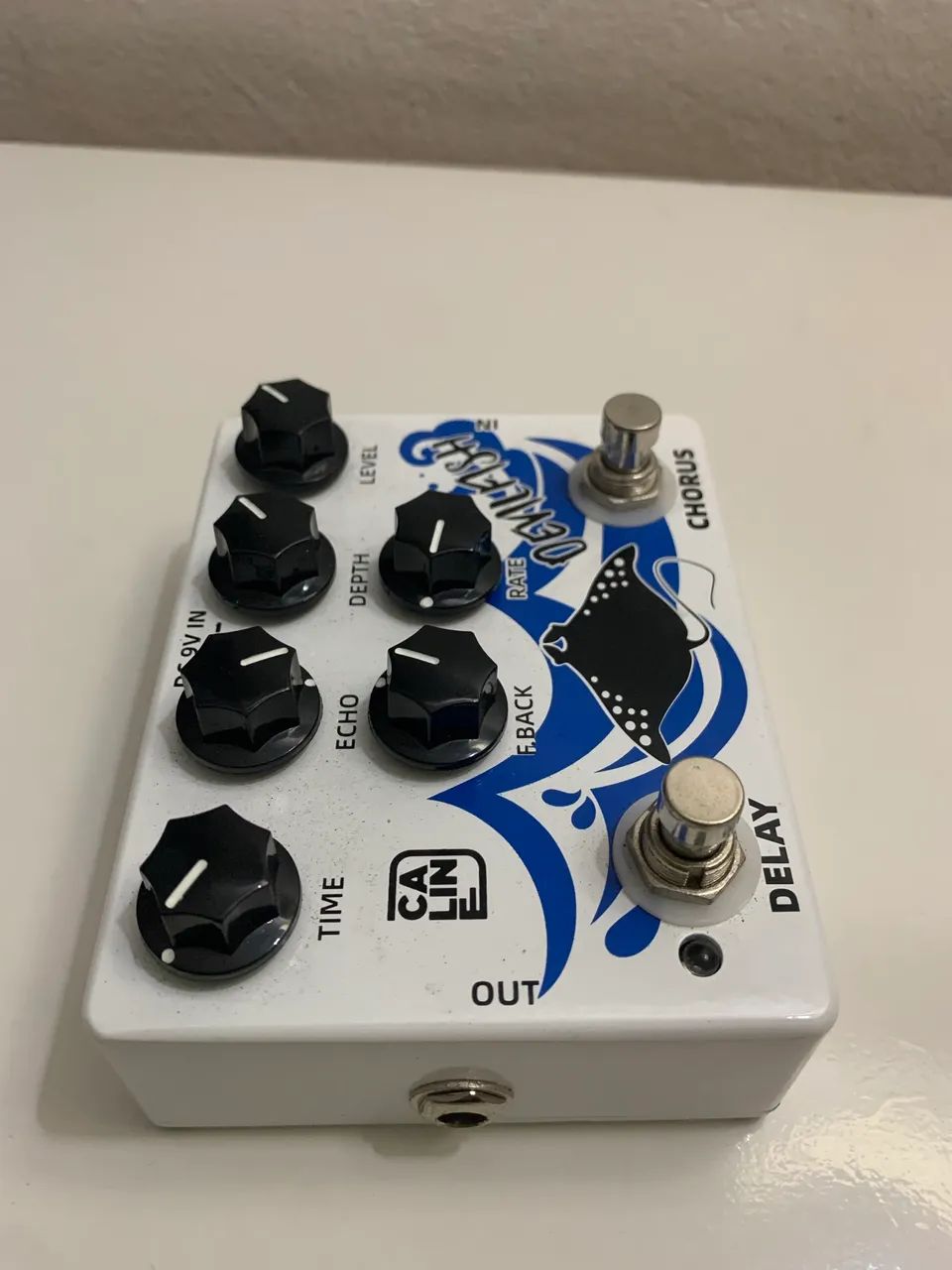 Delay / Chorus DCP-03 Devilfish (Caline) - Foto 4