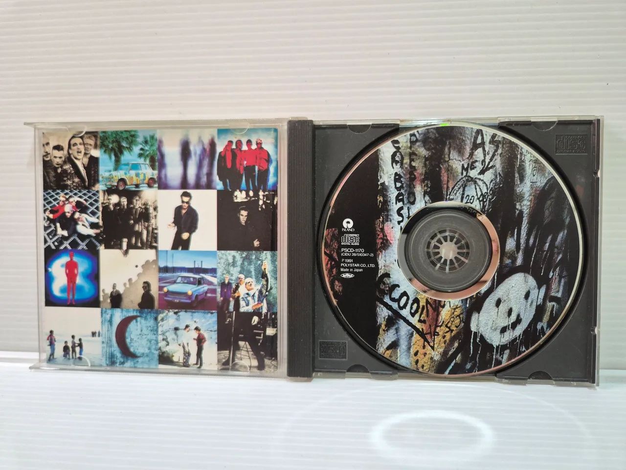 CD U2 - Achthung Baby 1991 (Original Importado) - Foto 2