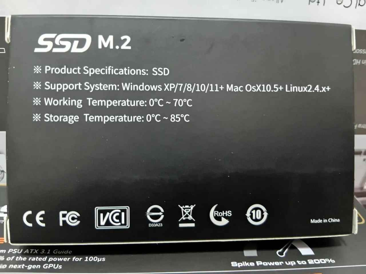 Ssd nvme 1tb M.2 Ngff Sata  - Foto 2