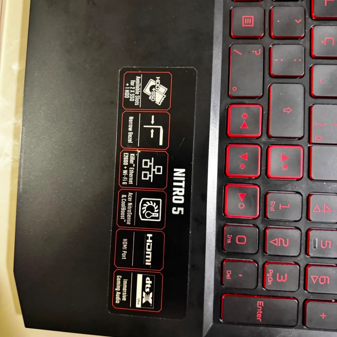 Notebook nitro 5 - Foto 4