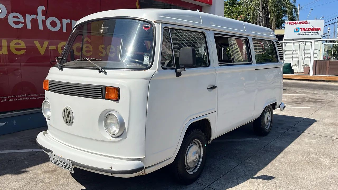 Volkswagen Kombi Standard/ Luxo/ Serie Prata 1997