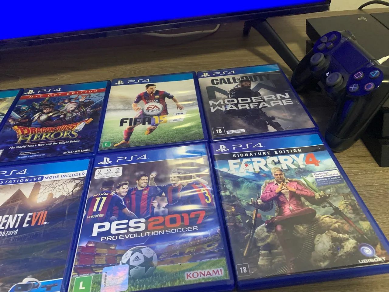 Ps4 standard 500GB  - Foto 5