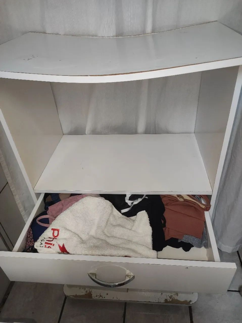Armário multiuso branco - Foto 3