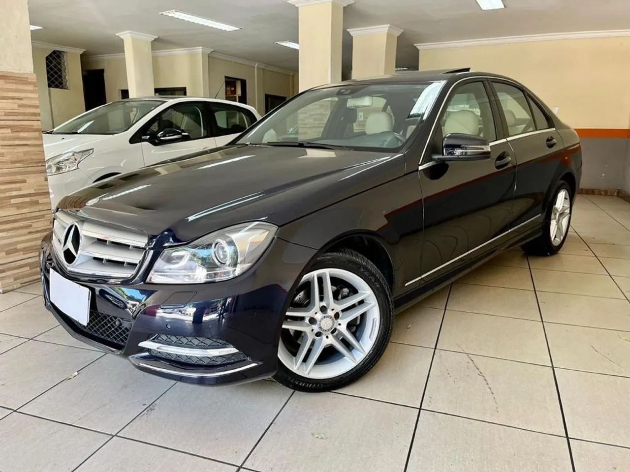 Mercedes-Benz C-250 C-250 CGI Sport 1.8 16V Aut. 2014
