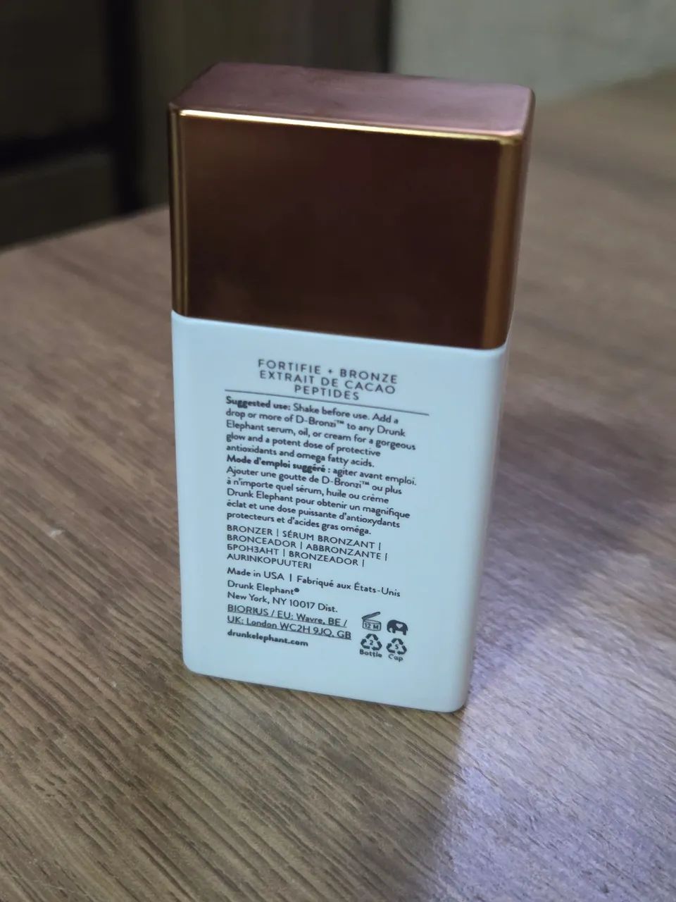 drunk elephant d-bronzi anti-pollution sunshine drops - Foto 3