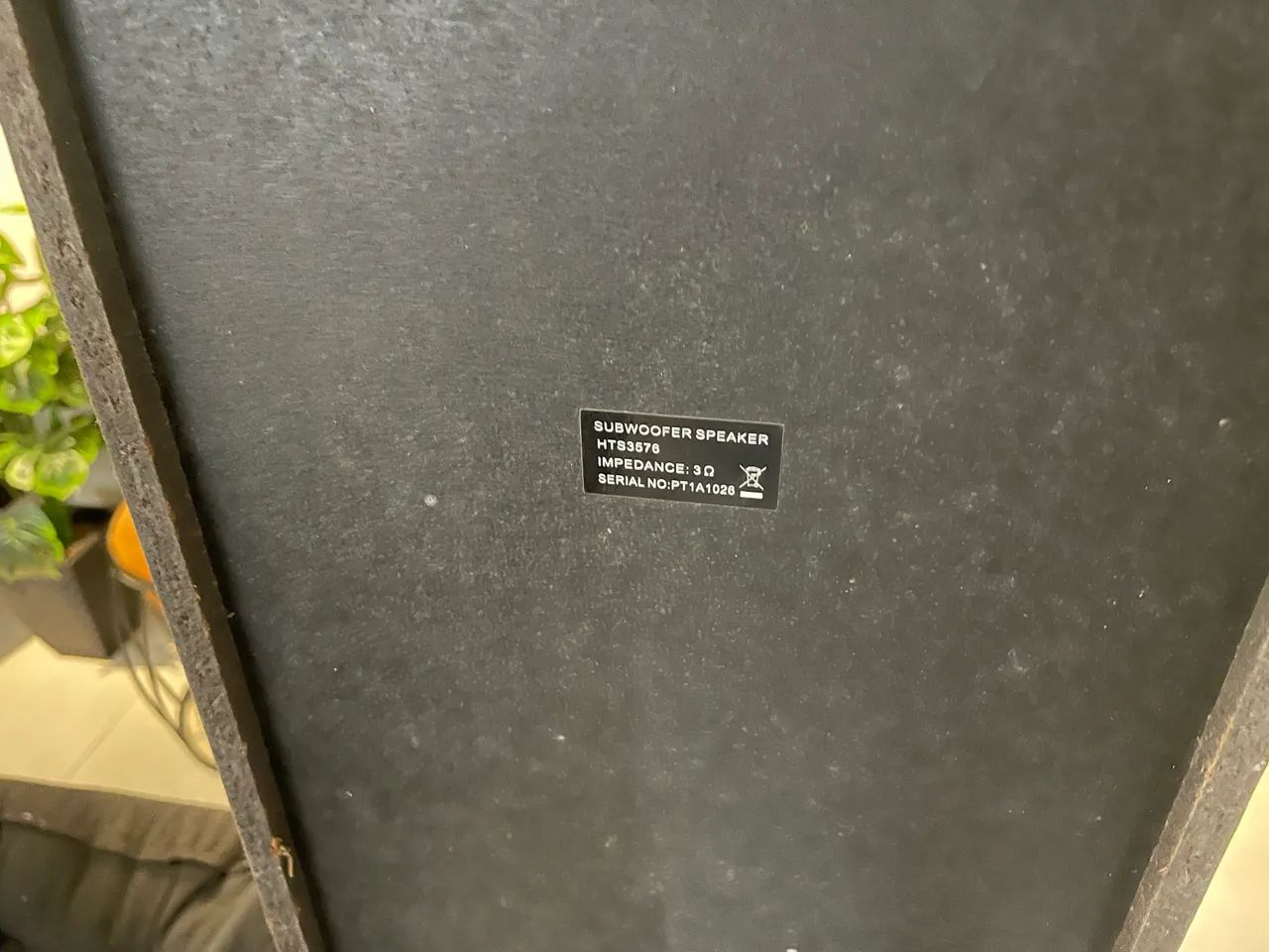 Subwoofer Philips  - Foto 2