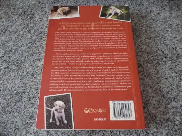 Livro Marley e Eu - Foto 2