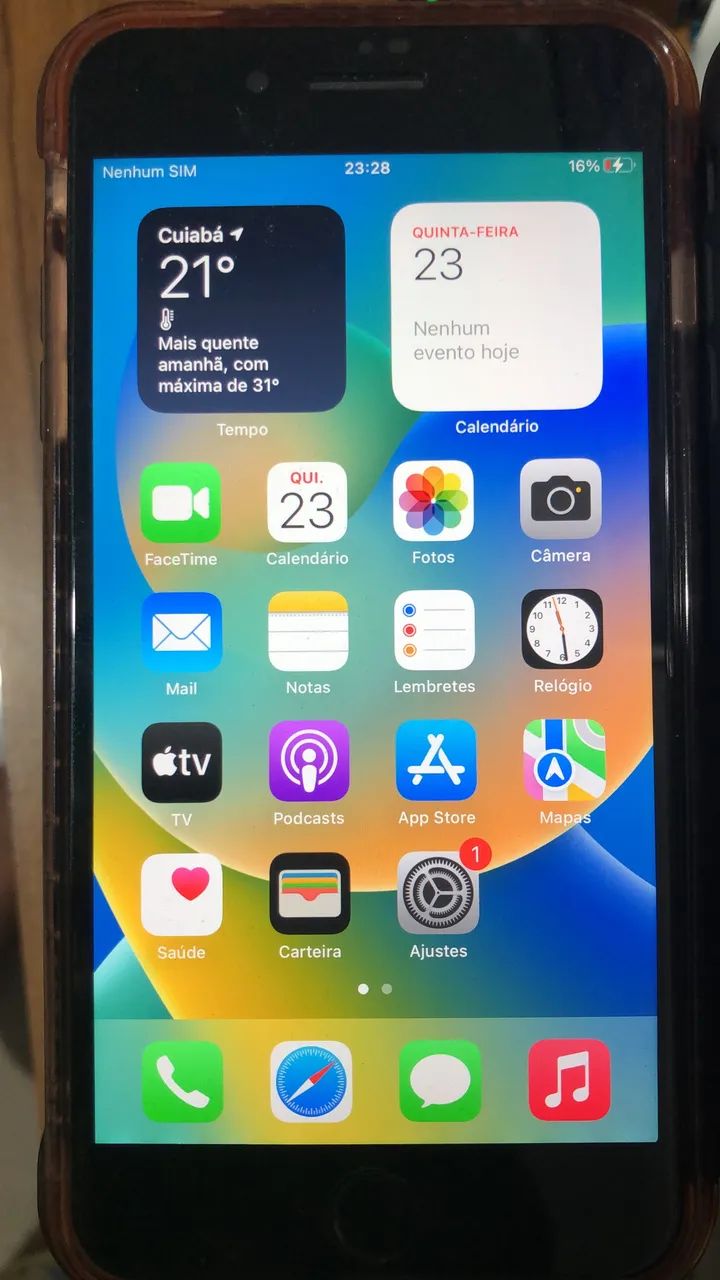 Vende-se iPhone 8Plus 128Gb Chumbo - Foto 2