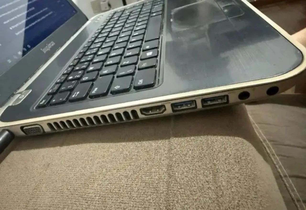 Notebook Dell Inspiron i5 4gb de memória e 256 SSD - Foto 3