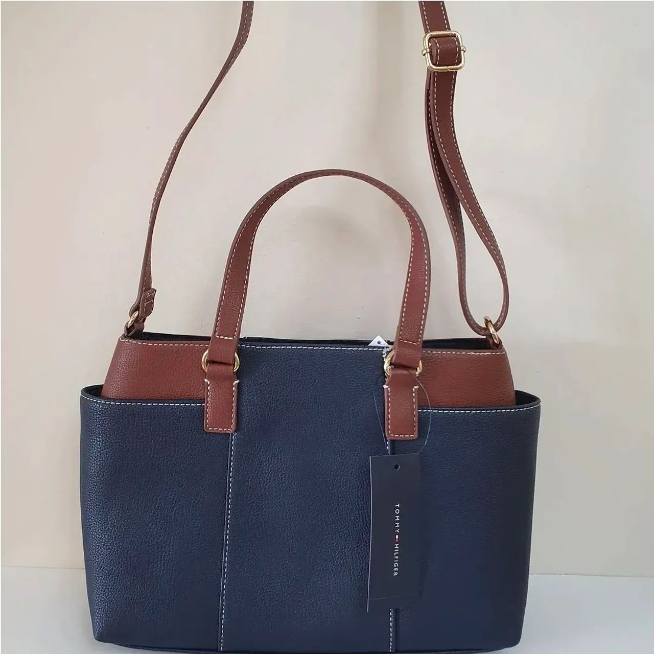 Bolsa Tommy Hilfiger azul - Foto 2