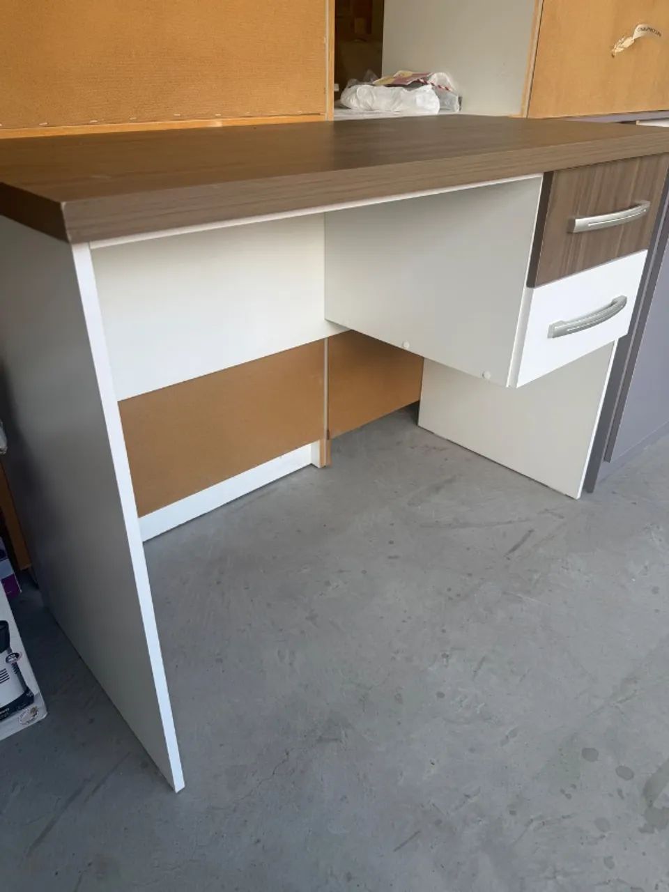 ESCRIVANINHA BRANCA/VERSATI 100% MDF - Foto 2